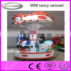 New Product Mini Merry go Round for Sale Merry go Round Amusement Park Ride thumbnail-5