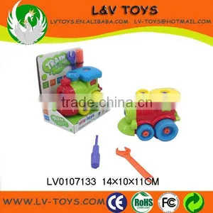 Plastic DIY Car Truck for Klids thumbnail-1