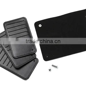 Leather Credit Card Holder Foldable Card Book Leather Case of Bank Card thumbnail-3