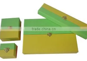 Luxury Plastic Jewelry Packaging Box thumbnail-2