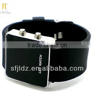 New Fashional Led Silicon Cheap Watch Phone thumbnail-1