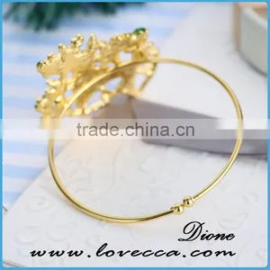 2016 New Hot Items Girl Gift Jewelry Bracelet Colorful Christmas Jingle Bell Bracelet With Flower Art thumbnail-3