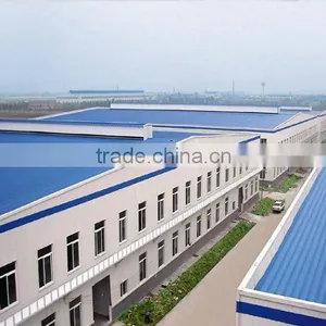 Prefabricated Corrugated Light Steel Structure Warehouse thumbnail-4
