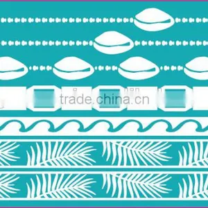 Temporary White Ink Body Art Transfer Tattoo thumbnail-1