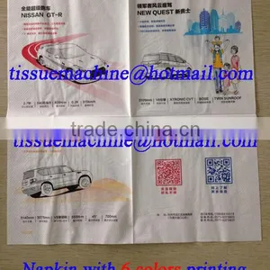 4 Color Printing Napkin Machine thumbnail-2
