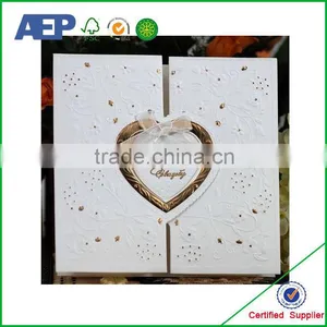 Customized Cheap Wholesale Wedding Invitation Card 2013 thumbnail-1