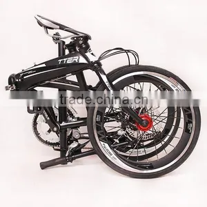 Small Wheel Folding Bicycle Bicyclelying thumbnail-6