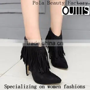 High Heel Boots Newest Designs Women Heel Shoes 2017 PF4416 thumbnail-1