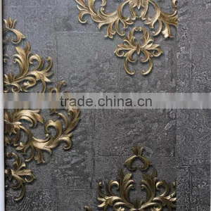 Vinyl Wallpaper of Classical Design for Hotel and Home thumbnail-1