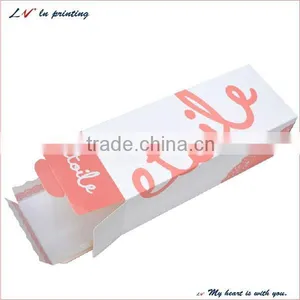 Fancy Eco-friendly Recycle Food Grade Portable Folded Cookie Box thumbnail-2
