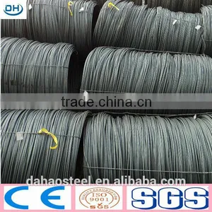 SAE1008/Q195 /SAE1006B/Q235 Hot Rolled Low Carbon Alloy Low Carbon Steel Wire Rod thumbnail-2
