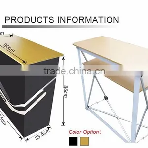 Folding Structure Tradeshow Pop Shop Table Counter thumbnail-4
