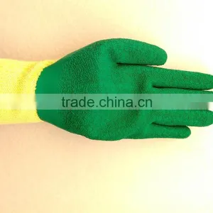 New Design Latex Coated Cotton Safety Working Gloves thumbnail-2