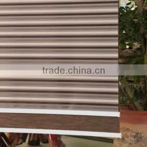 Double Roller Blind Blackout and Translucent Blind Fabric thumbnail-4