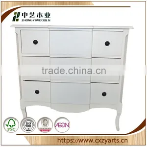 Living Room Liquor Customized Wooden Cabinet With Drawer thumbnail-1