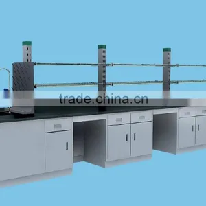 Best Price Under Bench Countertop Single Door Lab Metal Cabinet With Drawer & Tier Partitions for Lab Table thumbnail-5