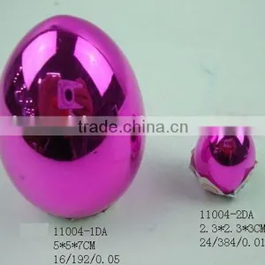 Ceramic Electroplated Egg Decoration thumbnail-1