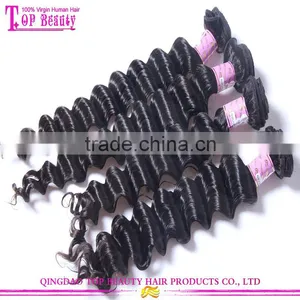 2016 Fashion Style Factory Price 10a Brazilian Virgin Hair Deep Wave thumbnail-3
