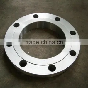 ANSI / BS4504 /DIN Forged Stainless Steel SO,WNF,SW,LJF Flange thumbnail-1