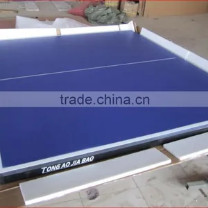 Folding Ping Pong Table With Movable Foldable Lift Function thumbnail-1