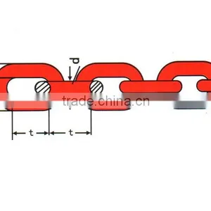 DIN 764 Steel Link Chain, Anchor Chain thumbnail-1
