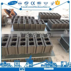 High Demand Products China Hollow Block Machine Mud Brick Making Machine thumbnail-6