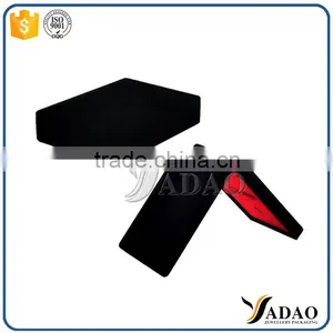 Top Quality Luxury Black Retail Jewelry Package Boxes thumbnail-2
