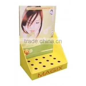 Cardboard Counter Display Shelf, Corrugated Cardboard Counter Display Shelf, Counter Display Shelf thumbnail-1