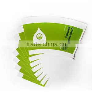 Hangzhou LvYang/GoBest China Manufacturer Best Price Paper Cup Fan Wholesale thumbnail-2