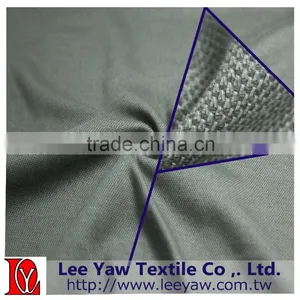 Microfiber Modal Polyester Side by Side 4 Way Stretch Pique Fabric With Face Burn Clean and Wicking thumbnail-1