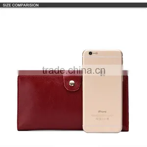 Hot Sale Fashion Women Leather Card Holder Multiple Wallet Custom Dollar Wallet thumbnail-6