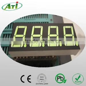 0.28 Inch Pure Green Four Digit 7 Segment LED Display, 4 Digit LED thumbnail-2