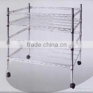 Wire Box,wire Container, Storage Cart, Shopping Cart thumbnail-1