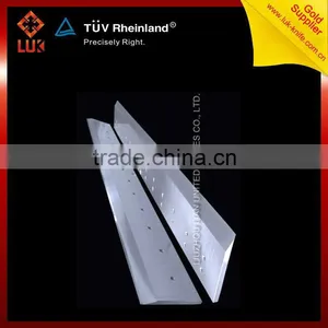 1500mm Carbide Inlaid Veneer Blade and Counter Blade thumbnail-1