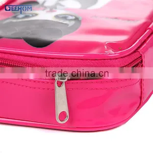 Pvc Cosmetic Bag With Zipper ,pvc Makeup Bag With Compartments thumbnail-3