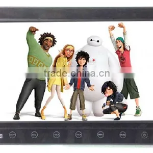 VCAN1116 10 Inch Portable ATSC LCD TV Monitor 800 x 480 Digital HD Screen thumbnail-2