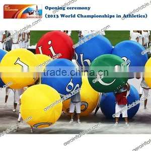 2013 World Championships in Athletics Inflatable Chemical Element Balloon thumbnail-3