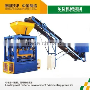 Manual Vibrating Concrete Block Machine Qt4-24 Dongyue Machinery Group thumbnail-1