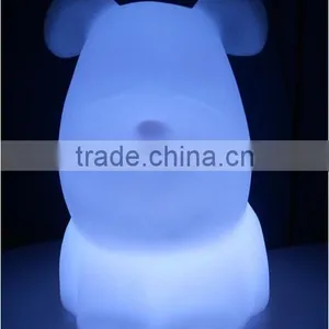 Rotomolded Plastic Table Lamps/animal Lamp/led Night Light for Mood thumbnail-1
