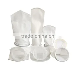 Liquid Filter Bag Stainless Steel Wire Mesh Filter Bags Non-woven Filter Bags,Micron Liquid Filter Bag for Adhesives Industry thumbnail-1