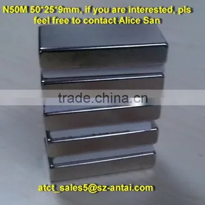 N50M Neodymium Magnet for Magnetic Separator/permanent Magnet thumbnail-1