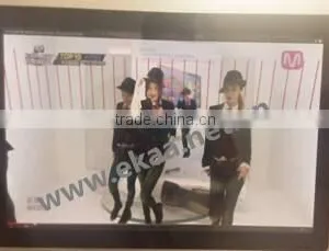 EKAA 47 Inch Transparent Lcd Display Circular Lcd Display Advertising Display thumbnail-1