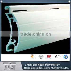 Color Steel Aluminum&metal Garage Roller Shutter Door Piece Making Machine thumbnail-1