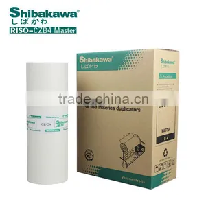 CV1860/1850 CZ180 Gold Chip Master Roll B4 Paper for Riso thumbnail-1
