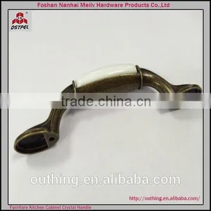 Hot Sale Kitchen Cabinet Ceramic Zinc Alloy Handles thumbnail-2