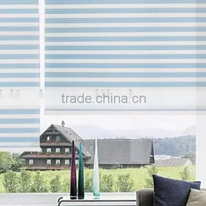 Comfortable Rainbow Sheer Polyester Blinds thumbnail-1