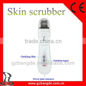 Professional Ultrasonic Skin Scrubber With LED Portable Beauty Machine BD-5544 thumbnail-1