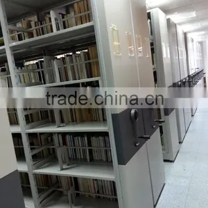 Library Book Rack Shelving Mobile Shelving System thumbnail-1