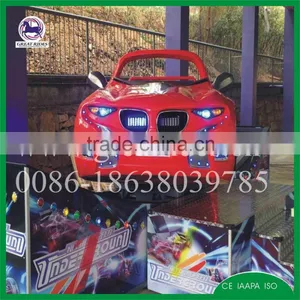 Popular Funfair Kids Rides Electric Mini Flying Car thumbnail-1
