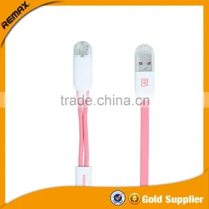 REMAX Gemini 2 in 1 Magnetic Micro Usb Cable thumbnail-5